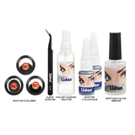 Lidan Eyelash Professional Kit Set